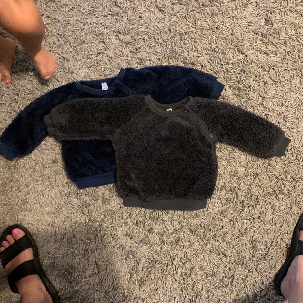 Baby boy sweater